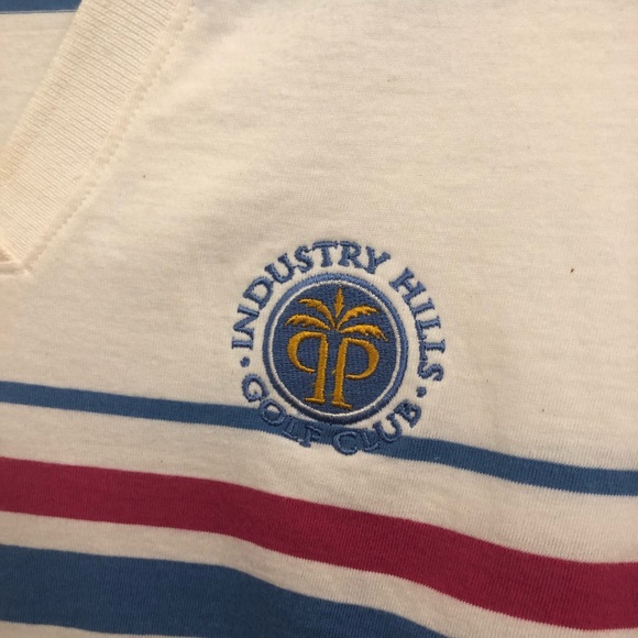 NWT Golf Really Cute, Ladies Collared Tank Top. Size Large - Picture 4 of 7